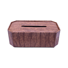 TISSUE BOX LEATHER 8 PHALO LS-28 Default Title - MamasJan Decoration