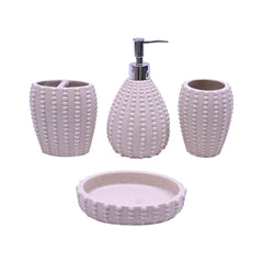 BATH ROOM SET 4PCS IR SMS-958 Default Title - MamasJan Décor