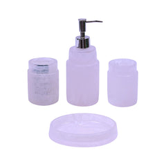 BATH ROOM SET 4PCS IR SMS-1028-1 Default Title - MamasJan Décor