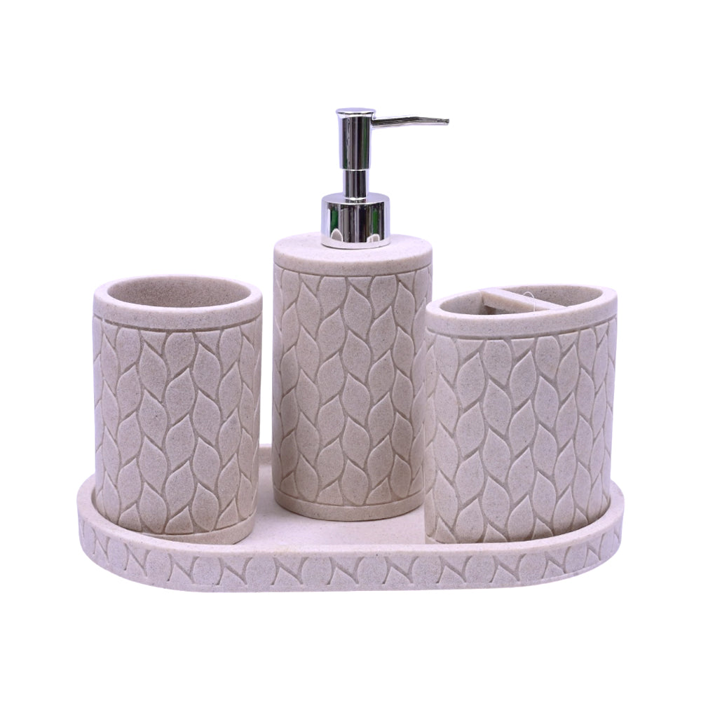 BATH ROOM SET 4PCS IR SMS-949 Default Title - MamasJan Décor
