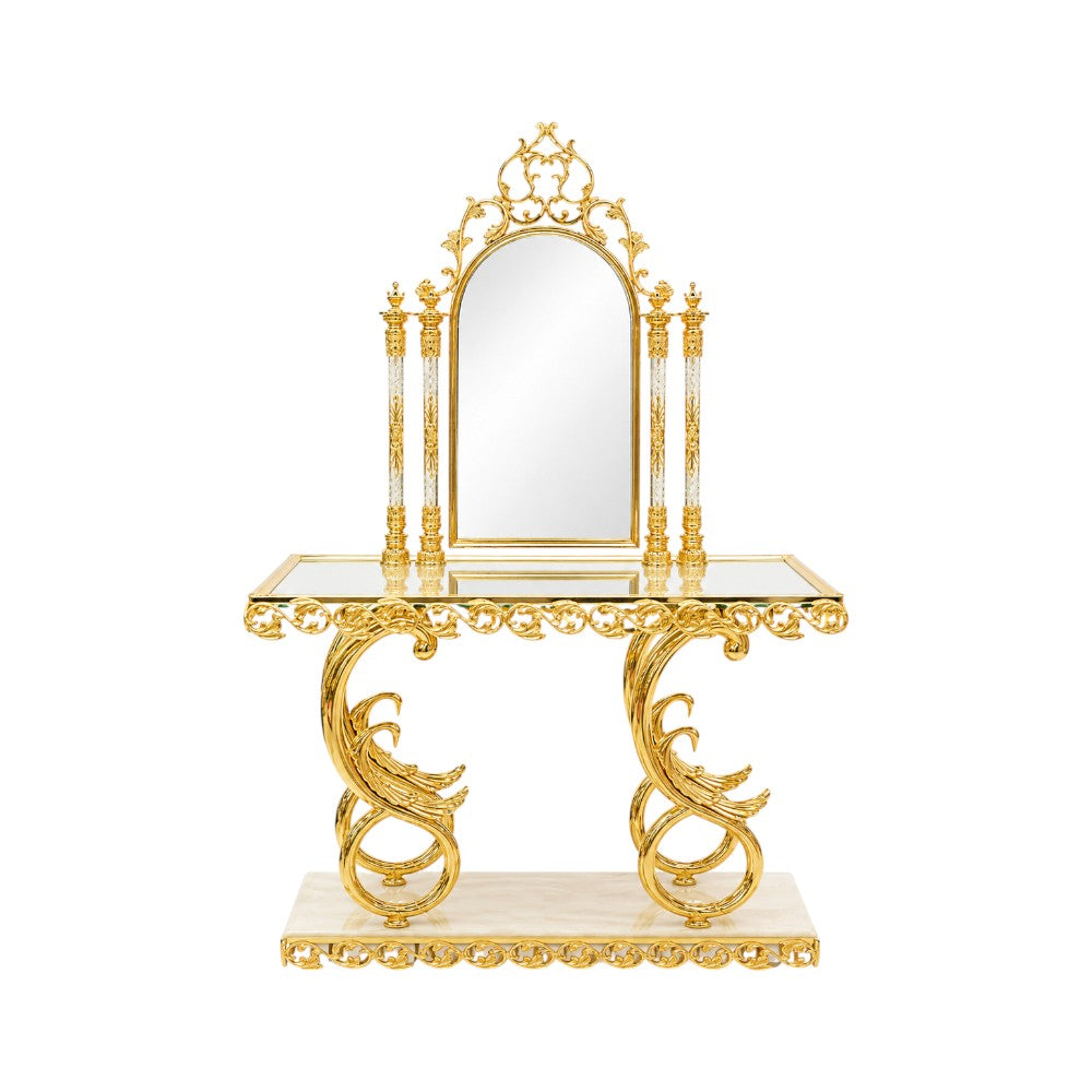 DRESSING MIRROR IR 904 Default Title - MamasJan Decoration