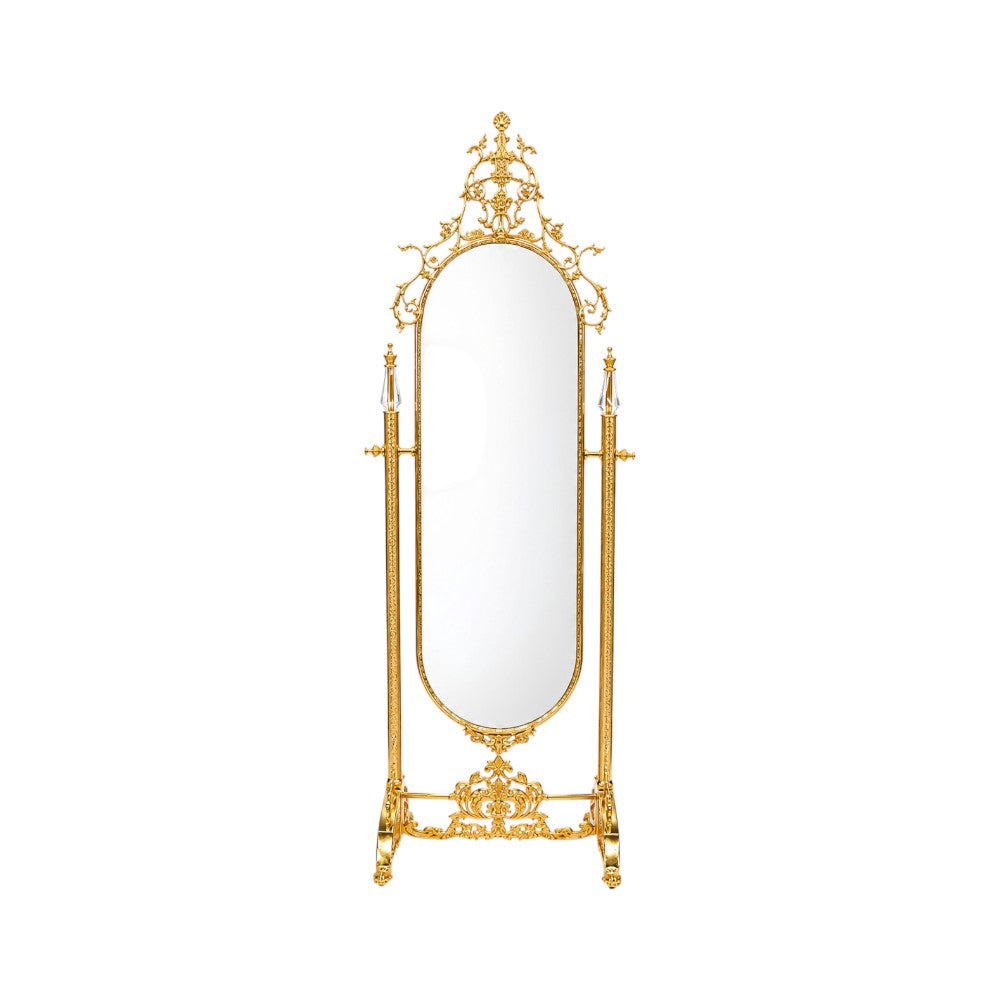STANDING MIRROR IR TKM-222 Default Title - MamasJan Decoration