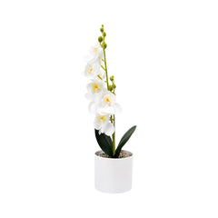 ARTIFICIAL FLOWER POT IR 469A-8 Default Title - MamasJan Decoration