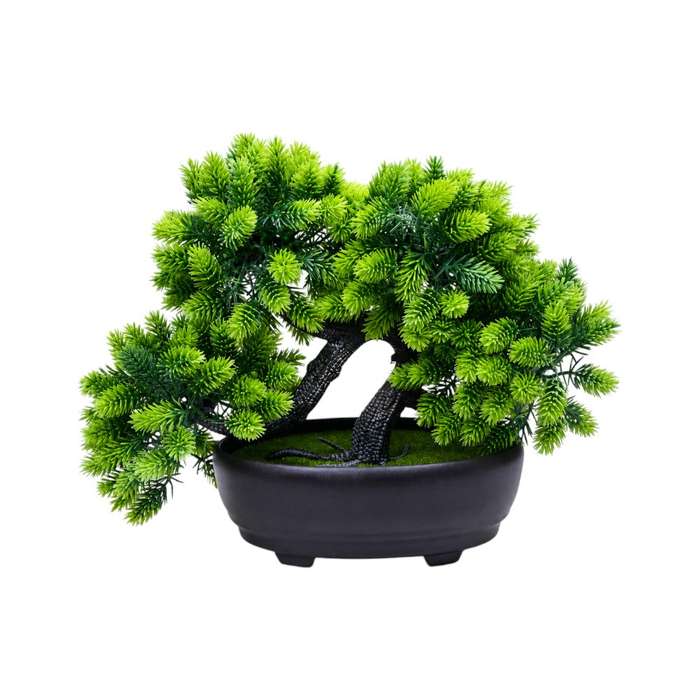 ARTIFICIAL FLOWER POT IR 469A-11 Default Title - MamasJan Decoration