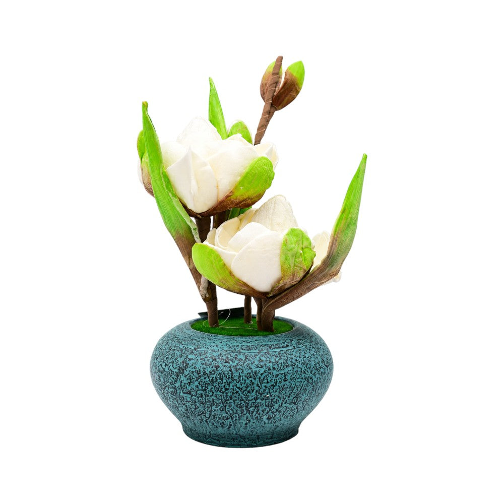 ARTIFICIAL FLOWER POT IR 469A-15 Default Title - MamasJan Decoration