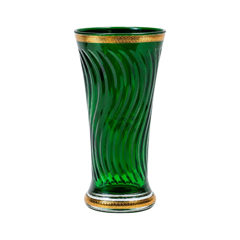 GLASS CRYSTAL BRASS IR 1149 JSC05-D02-1D Default Title - MamasJan Decoration