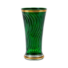 GLASS CRYSTAL BRASS IR 1149 JSC05-D02-1D Default Title - MamasJan Decoration