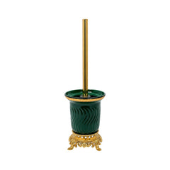 TOLIET BRUSH CRYSTAL BRASS IR H-W10-OM101 JSC05-D02-1D Default Title - MamasJan Decoration