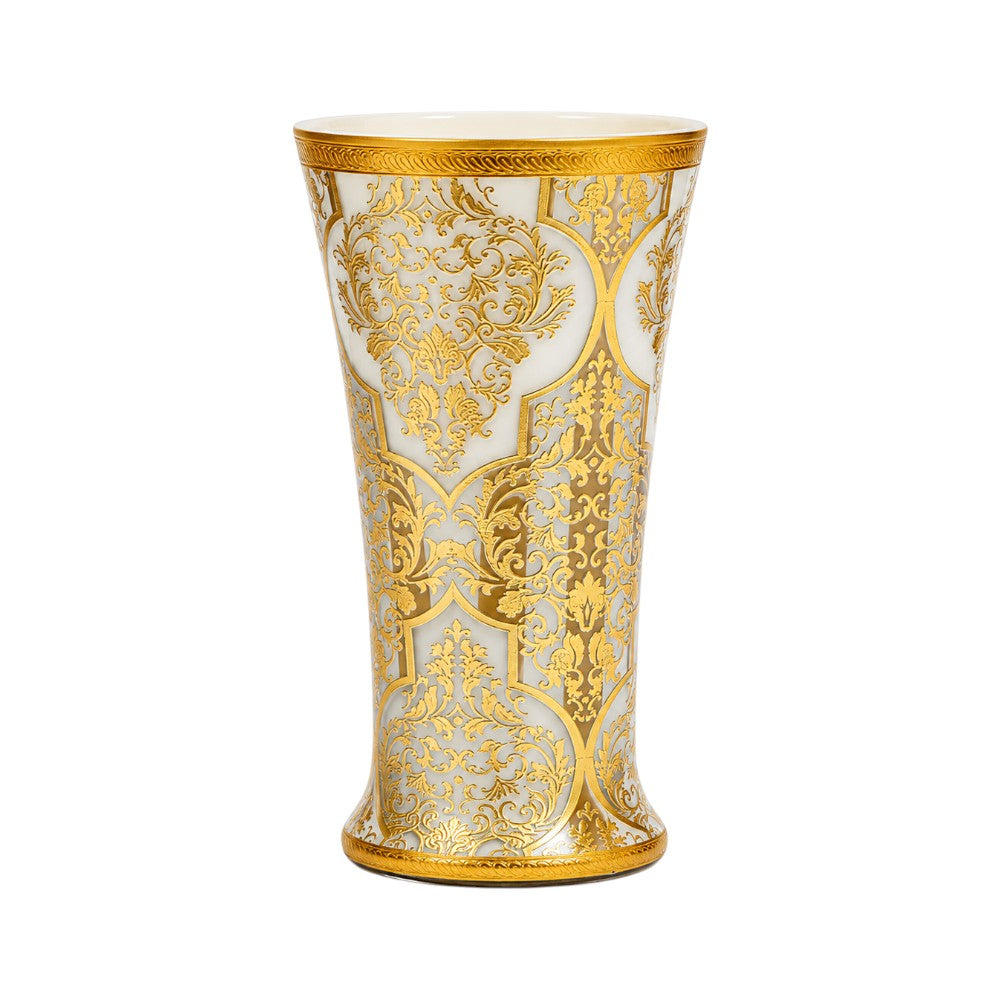 GLASS CRYSTAL BRASS IR 1149 J204-B04 Default Title - MamasJan Decoration