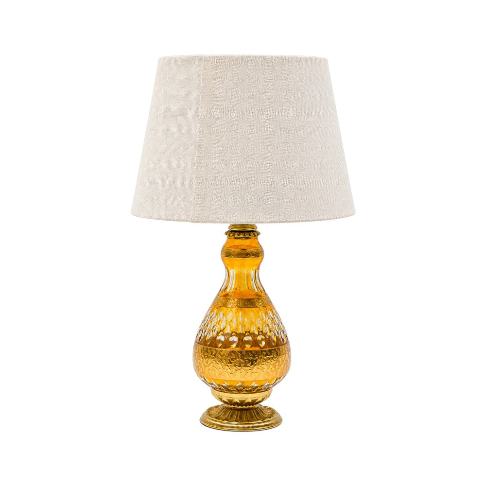 LAMP CRYSTAL BRASS IR EL-G16/S-USB JSB05-A25 Default Title - MamasJan Decoration