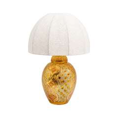 LAMP CRYSTAL BRASS IR EL-5069-USB JSB18-A25 Default Title - MamasJan Decoration