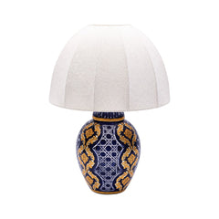 LAMP CRYSTAL BRASS IR EL-5069-USB JSB18-A32 Default Title - MamasJan Decoration