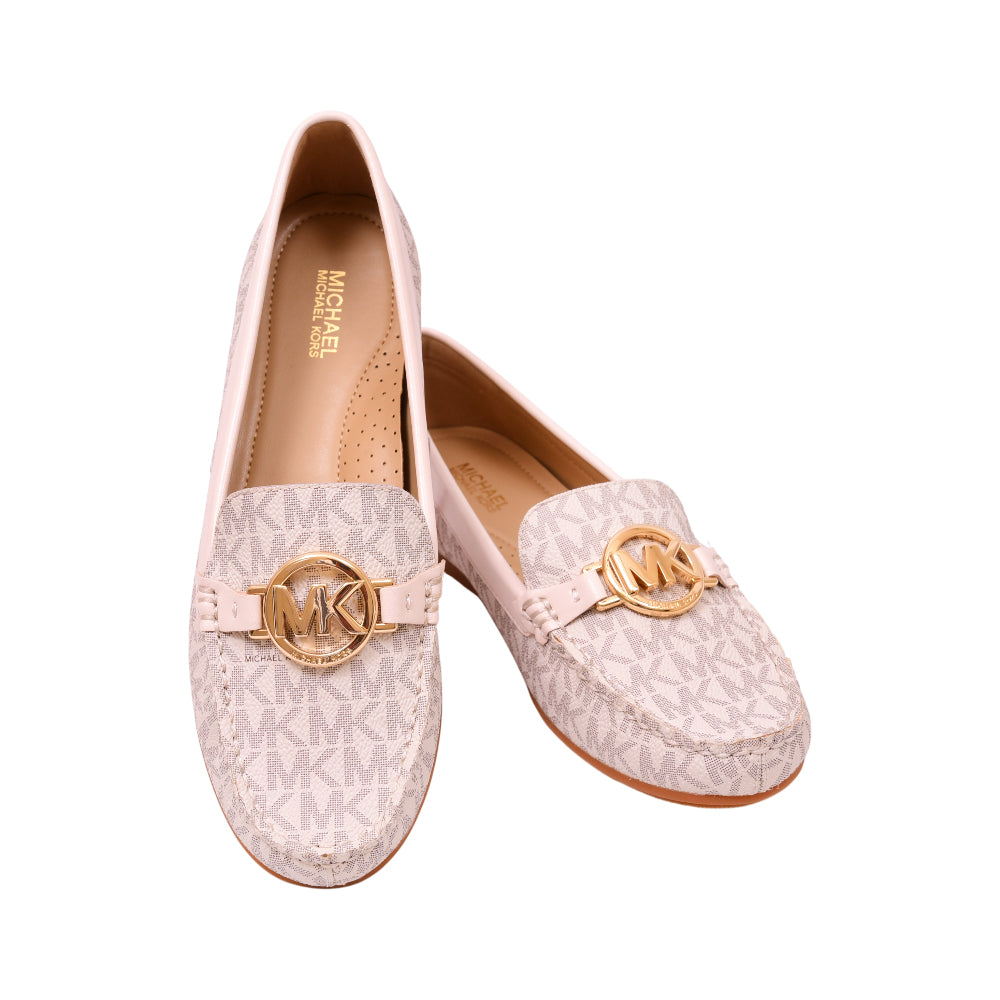 MK LOAFER FULTON DRIVER 49F4FUFR1B VANILLA 7 (IR) Default Title - MamasJan Ladies Shoes & Bags