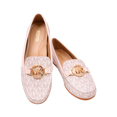 MK LOAFER FULTON DRIVER 49F4FUFR1B VANILLA 6 (IR) Default Title - MamasJan Ladies Shoes & Bags
