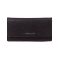 MK WALLET 35S8GTVF7L BLK (IR) Default Title - MamasJan Ladies Shoes & Bags