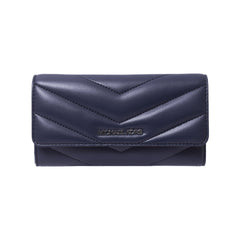 MK WALLET 35R4STVF9V BLU (IR) Default Title - MamasJan Ladies Shoes & Bags