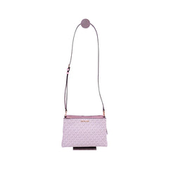 MK CROSSBODY BAG 35H1G9TC8B VANILLA (IR) Default Title - MamasJan Ladies Shoes & Bags