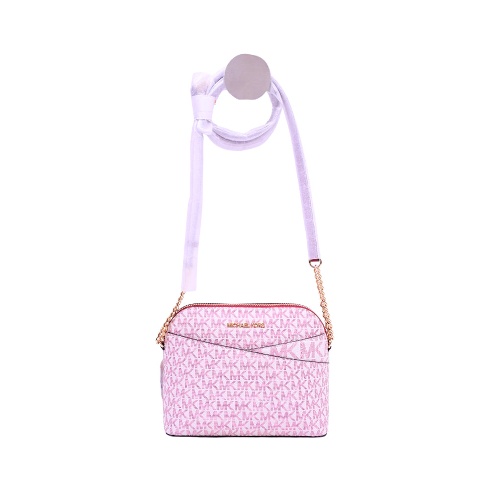 MK SIGNATURE CROSSBODY BAG 35F5GTVC81 CHERRY (IR) Default Title - MamasJan Ladies Shoes & Bags