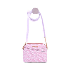 MK SIGNATURE CROSSBODY BAG 35F5GTVC81 CHERRY (IR) Default Title - MamasJan Ladies Shoes & Bags