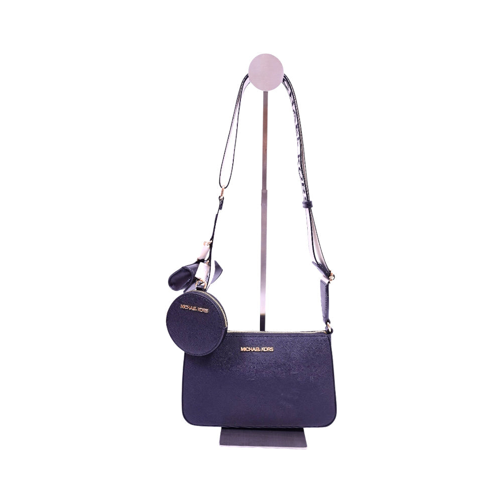 MK CROSSBODY BAG 35S3GTVC5T BLK (IR) Default Title - MamasJan Ladies Shoes & Bags