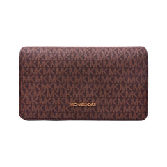 MK SIGNATURE CROSSBODY BAG 35F5GTVC8B BRN (IR) Default Title - MamasJan Ladies Shoes & Bags