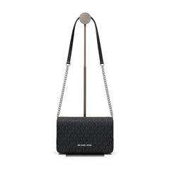 MK SIGNATURE CROSSBODY BAG 35F5STVC8B BLK (IR) Default Title - MamasJan Ladies Shoes & Bags