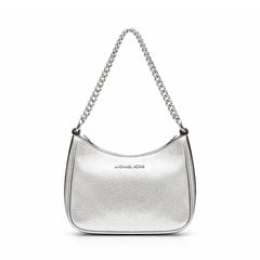 MK HANDCARRY CROSSBODY BAG 35F5STVC9M SLVR (IR) Default Title - MamasJan Ladies Shoes & Bags