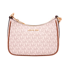 MK SIGNATURE HANDCARRY CROSSBODY BAG 35F5GTVC0B VANILLA (IR) Default Title - MamasJan Ladies Shoes & Bags