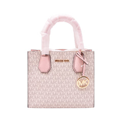 MK SIGNATURE HANDCARRY CROSSBODY BAG 35S1GM9M2B PWDR BLSH (I Default Title - MamasJan Ladies Shoes & Bags