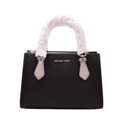 MK SIGNATURE HANDCARRY CROSSBODY BAG 35F5S6AM1T BLK (IR) Default Title - MamasJan Ladies Shoes & Bags