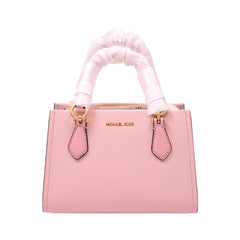 MK SIGNATURE HANDCARRY CROSSBODY BAG 35F5G6AM1T PWDR BLSH (I Default Title - MamasJan Ladies Shoes & Bags