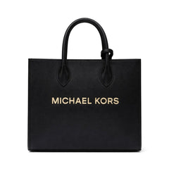 MK TOTE BAG 35R5G7ZT2L BLK (IR) Default Title - MamasJan Ladies Shoes & Bags