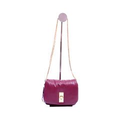 TOMMY HILFIGER X BODY (SMALL) BURGANDY BAG Default Title - MamasJan Ladies Shoes & Bags