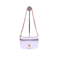 TOMMY HILFIGER X BODY (SMALL) SILVER BAG Default Title - MamasJan Ladies Shoes & Bags