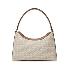 MK SHOULDER BAG 35T6G85C6B SAMMY VANILLA SIG (IR) Default Title - MamasJan Ladies Shoes & Bags
