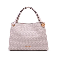 MK MD TRIPLE GSST MSGR 35S6G8WM6B CHRISTINA LT CREAM MULTI ( Default Title - MamasJan Ladies Shoes & Bags