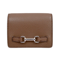 MK CARSON DRIFTWOOD SM FLAP WALLET 35S5S2ZD5L LEATHER OLIVE Default Title - MamasJan Ladies Shoes & Bags