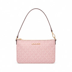 MK JET SET TRAVEL SM CONVERED POUCH 35TUGTVWSB POWDER BLUSH Default Title - MamasJan Ladies Shoes & Bags