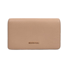 MK JET SET TRAVEL FULL FLAP XBODY 35F5GTVC2L CAMEL (IR) Default Title - MamasJan Ladies Shoes & Bags