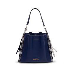 MK MINA SHOULDER BAG 35H3S4ML3I NAVY (IR) Default Title - MamasJan Ladies Shoes & Bags