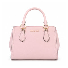 MK MARILYN SM MSGR LEATHER 35F5G6AM1L POWDER BLUSH (IR) Default Title - MamasJan Ladies Shoes & Bags