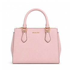 MK MARILYN MD SATCHEL LATHER 35F5G6AS2L POWDER BLUSH (IR) Default Title - MamasJan Ladies Shoes & Bags