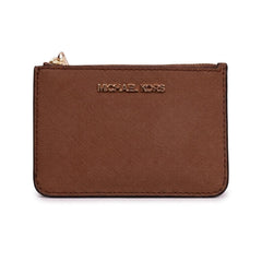 MK JET SET TRAVEL CARD HOLDER 35F7GTVU1L LUGGAGE (IR) Default Title - MamasJan Ladies Shoes & Bags