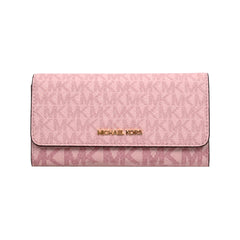 MK LG TRIFOLD WALLET 35S5GTVF3B PWD BLUSH (IR) Default Title - MamasJan Ladies Shoes & Bags