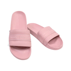 TH WOMEN SLIDE XW 07565-651 PNK 9.5 (IR) Default Title - MamasJan Tommy Hilfiger