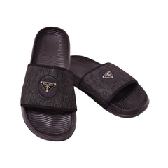 MEN SLIPPER IR 45 BLACK E2517-84 40-45 Default Title - MamasJan KidsWear
