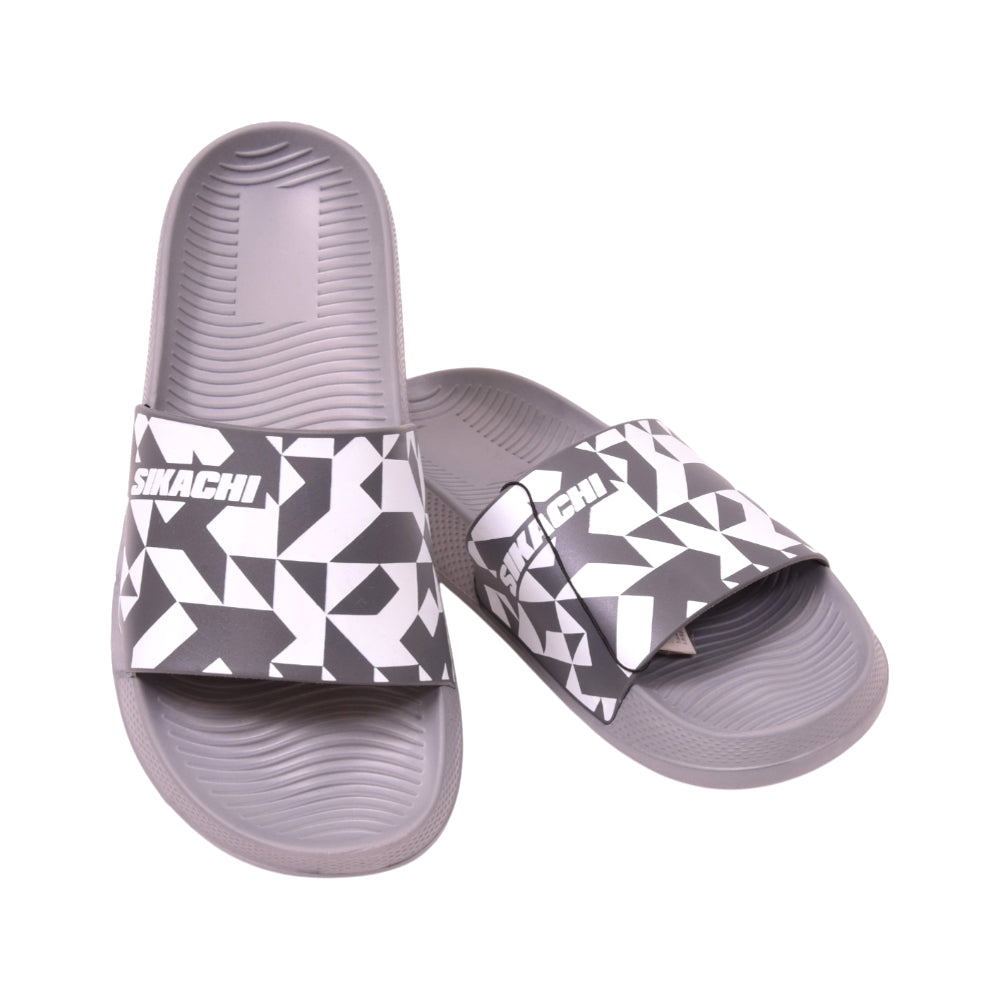 BOYS SLIPPER IR 37 D-GREY 2517-46 36-41 Default Title - MamasJan KidsWear