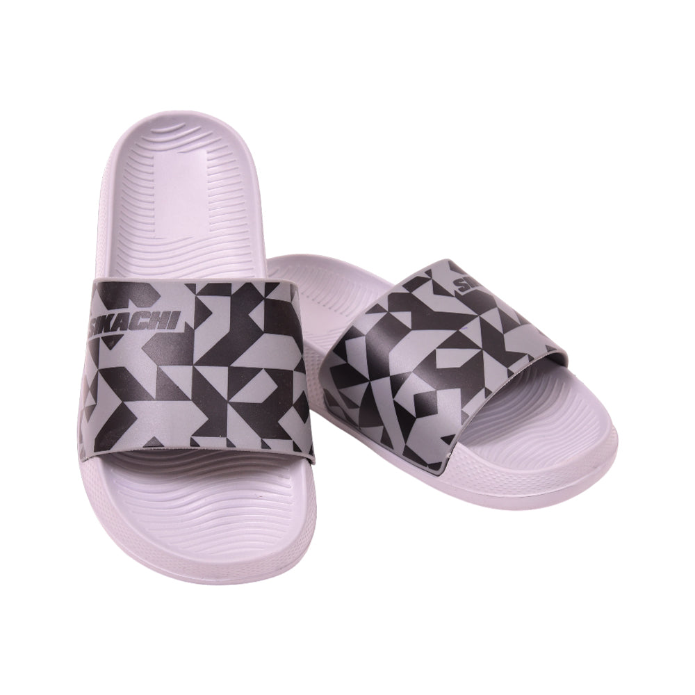 BOYS SLIPPER IR 36 GRAY 2517-46 36-41 Default Title - MamasJan KidsWear
