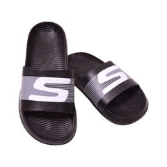 BOYS SLIPPER IR 37 BLACK 2517-89 36-41 Default Title - MamasJan KidsWear