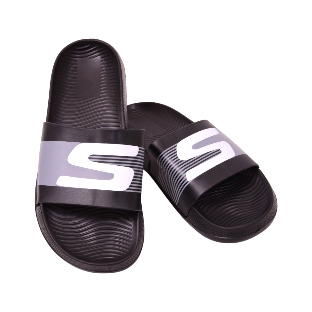 MEN SLIPPER IR 45 BLACK E2517-89 36-41 Default Title - MamasJan KidsWear